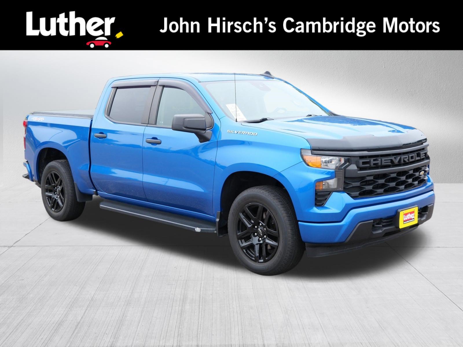 Used 2022 Chevrolet Silverado 1500 Custom