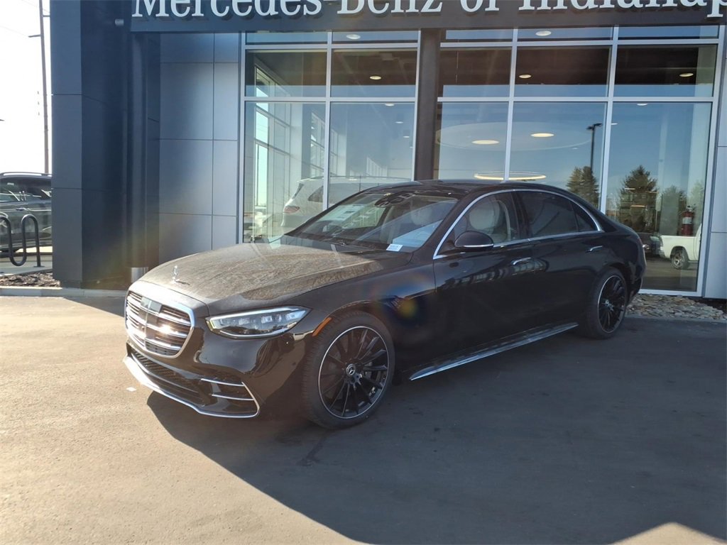 New 2026 Mercedes-Benz S 580 4MATIC Sedan image 2