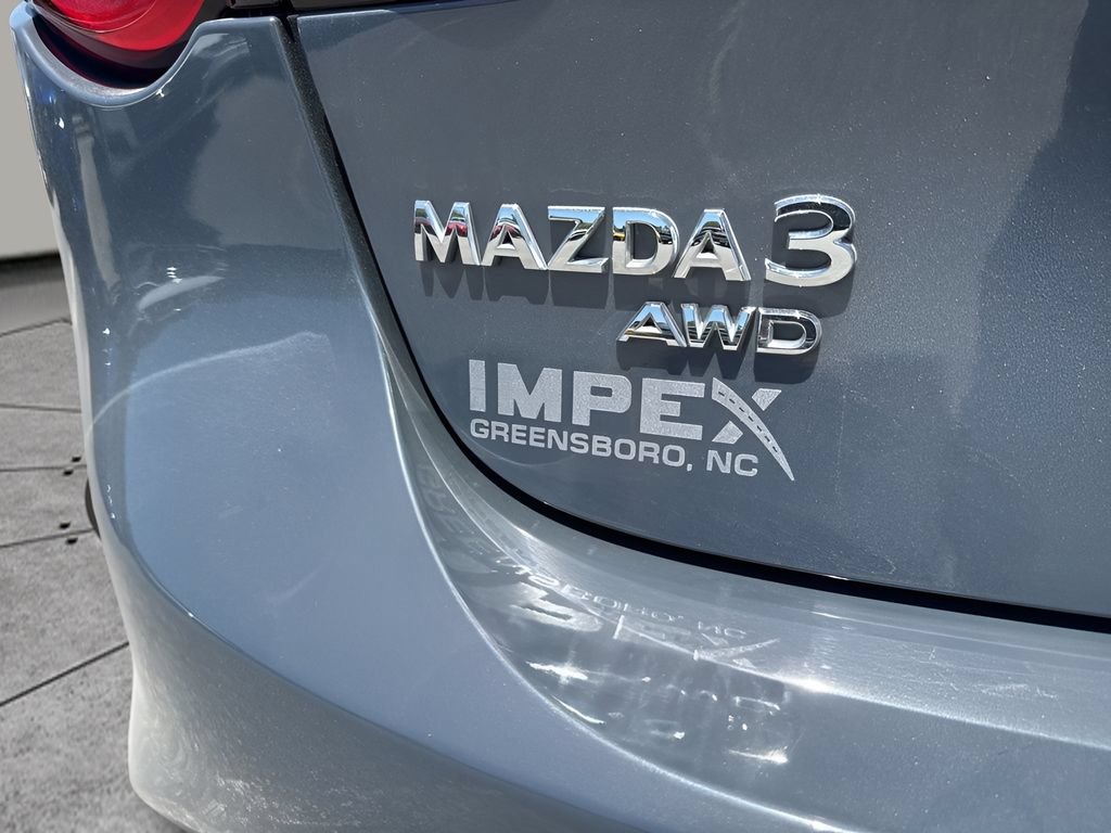 Used 2026 MAZDA MAZDA3 Carbon AWD/4WD image 32