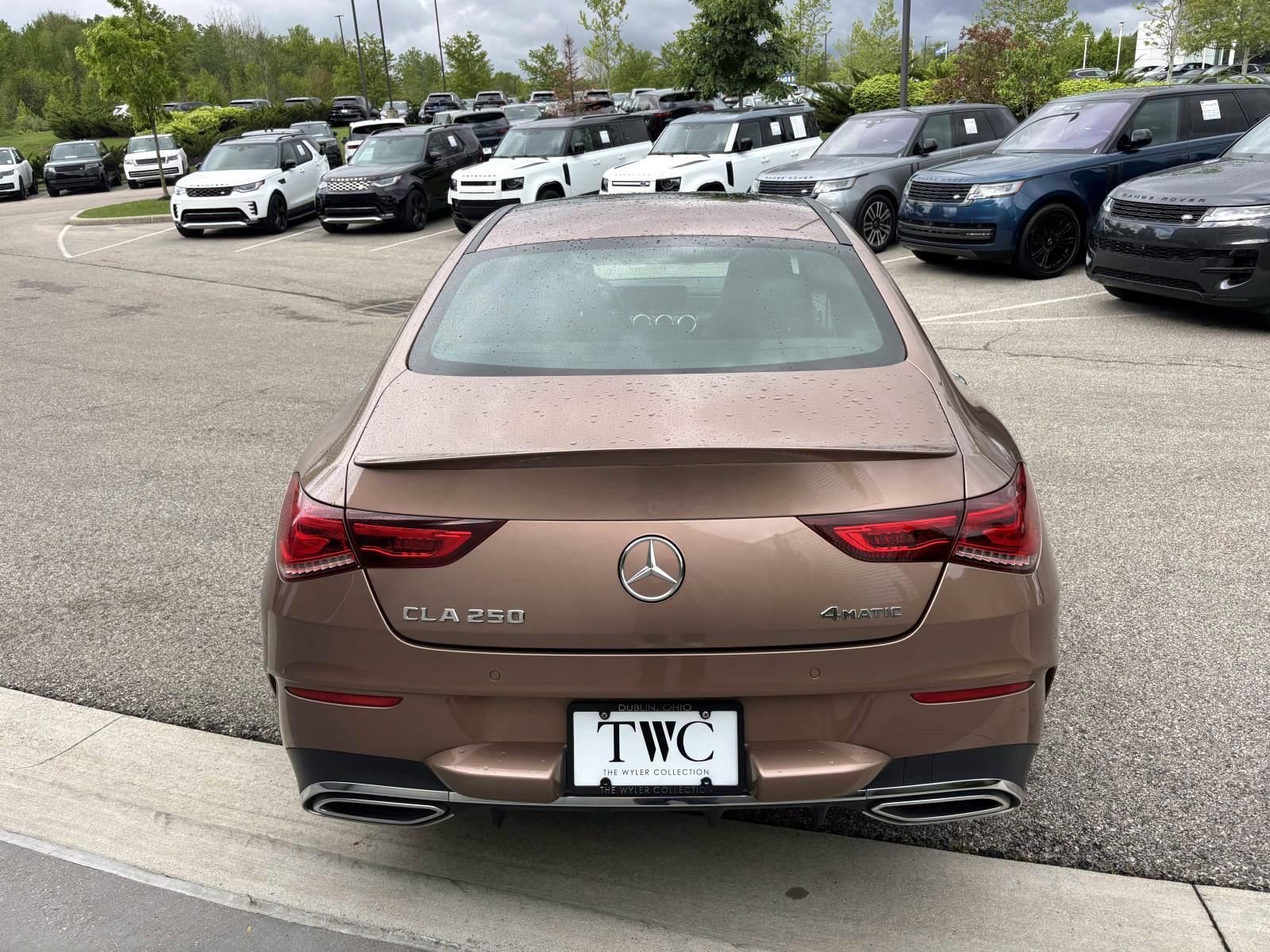 Used 2023 Mercedes-Benz CLA 250 4MATIC image 6
