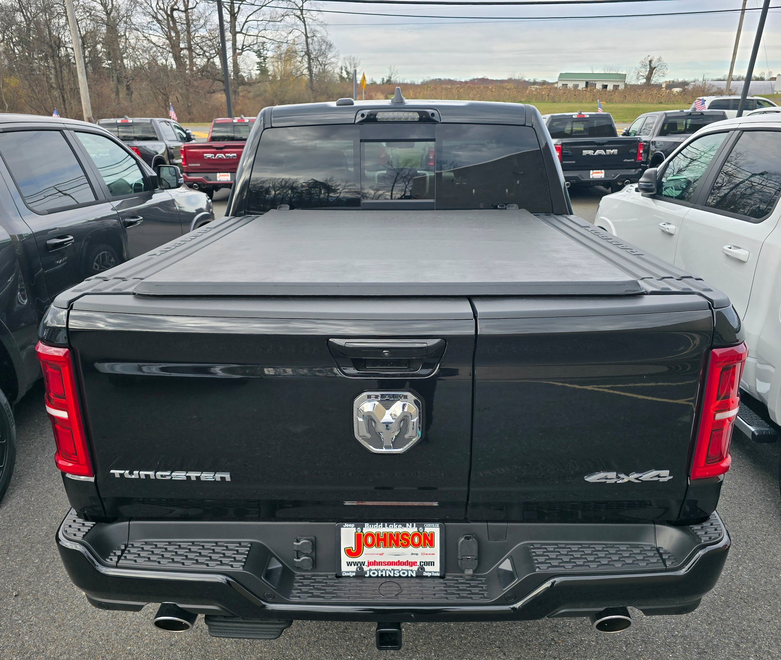 New 2026 RAM 1500 Tungsten w/ Off Road Group image 8