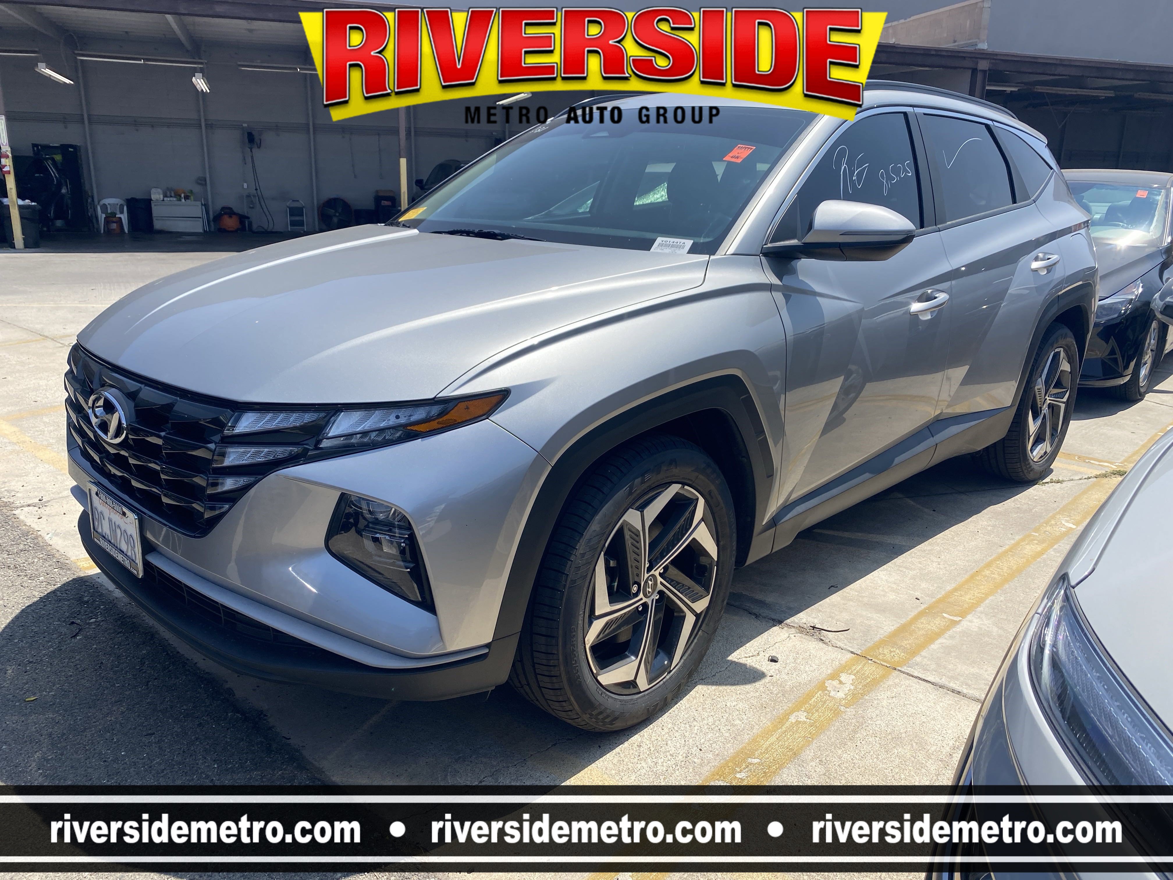 Certified 2022 Hyundai Tucson SEL w/ Convenience Package image 1