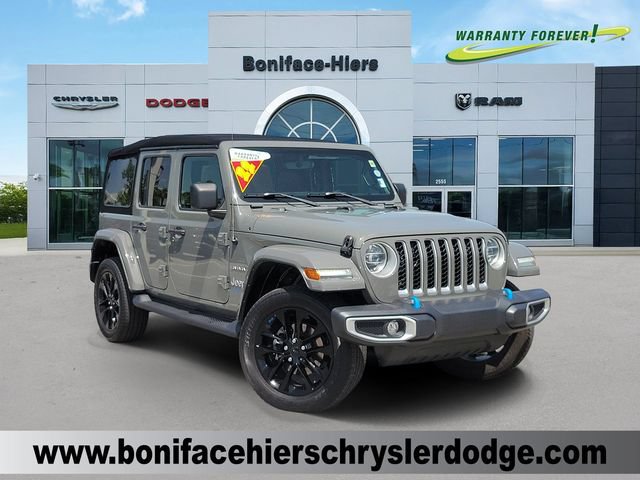 Used 2022 Jeep Wrangler Unlimited Sahara