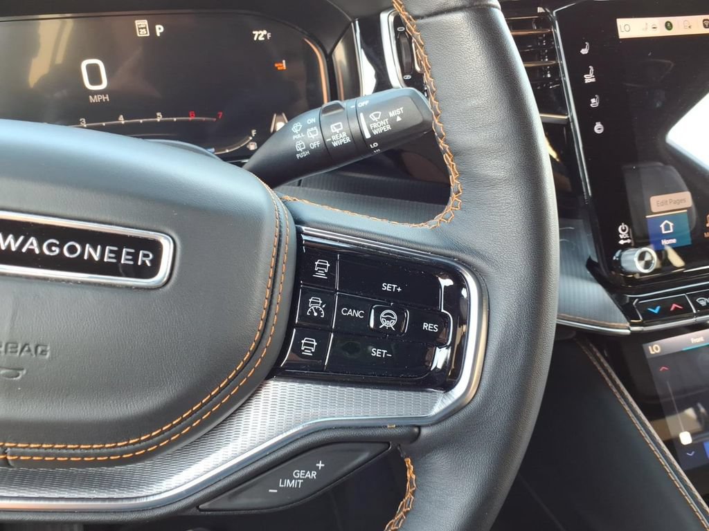 Certified 2023 Jeep Grand Wagoneer Series III AWD/4WD image 20