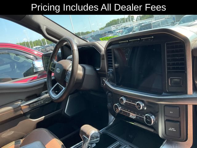 Used 2022 Ford F150 King Ranch w/ Equipment Group 601A High AWD/4WD image 11