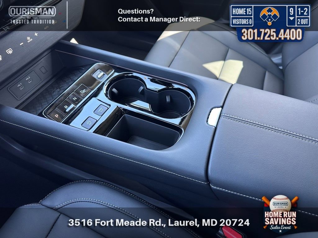 New 2025 Nissan Murano SL AWD/4WD image 29
