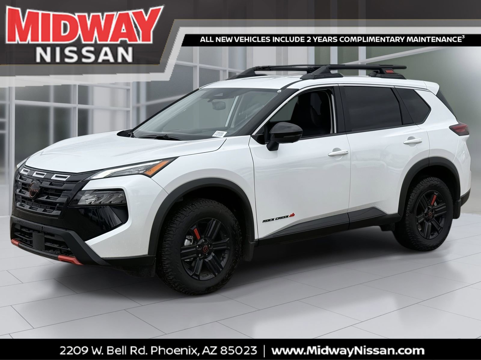 New 2026 Nissan Rogue SV w/ Rock Creek Premium Package