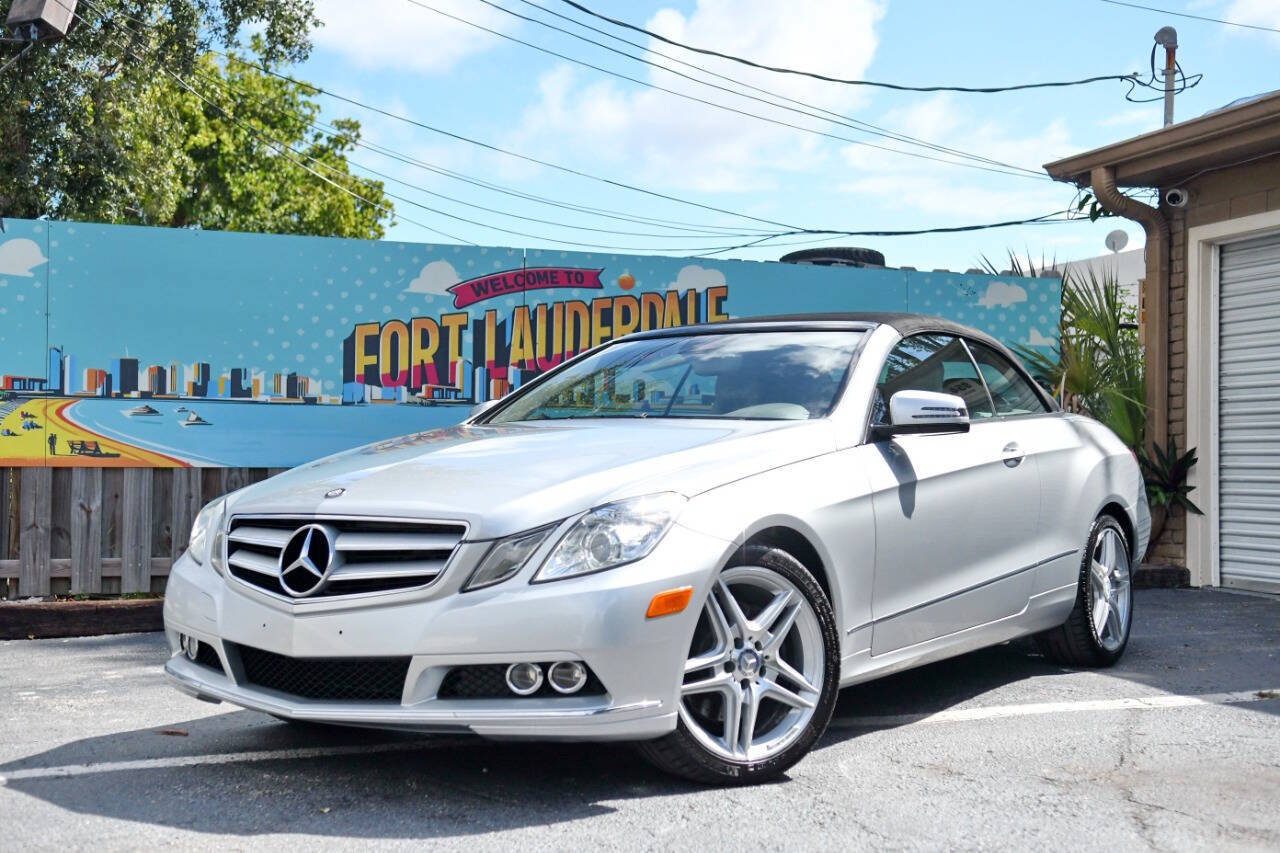 Used 2011 Mercedes-Benz E 350 Cabriolet image 1