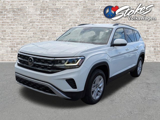 Certified 2021 Volkswagen Atlas S FWD image 8