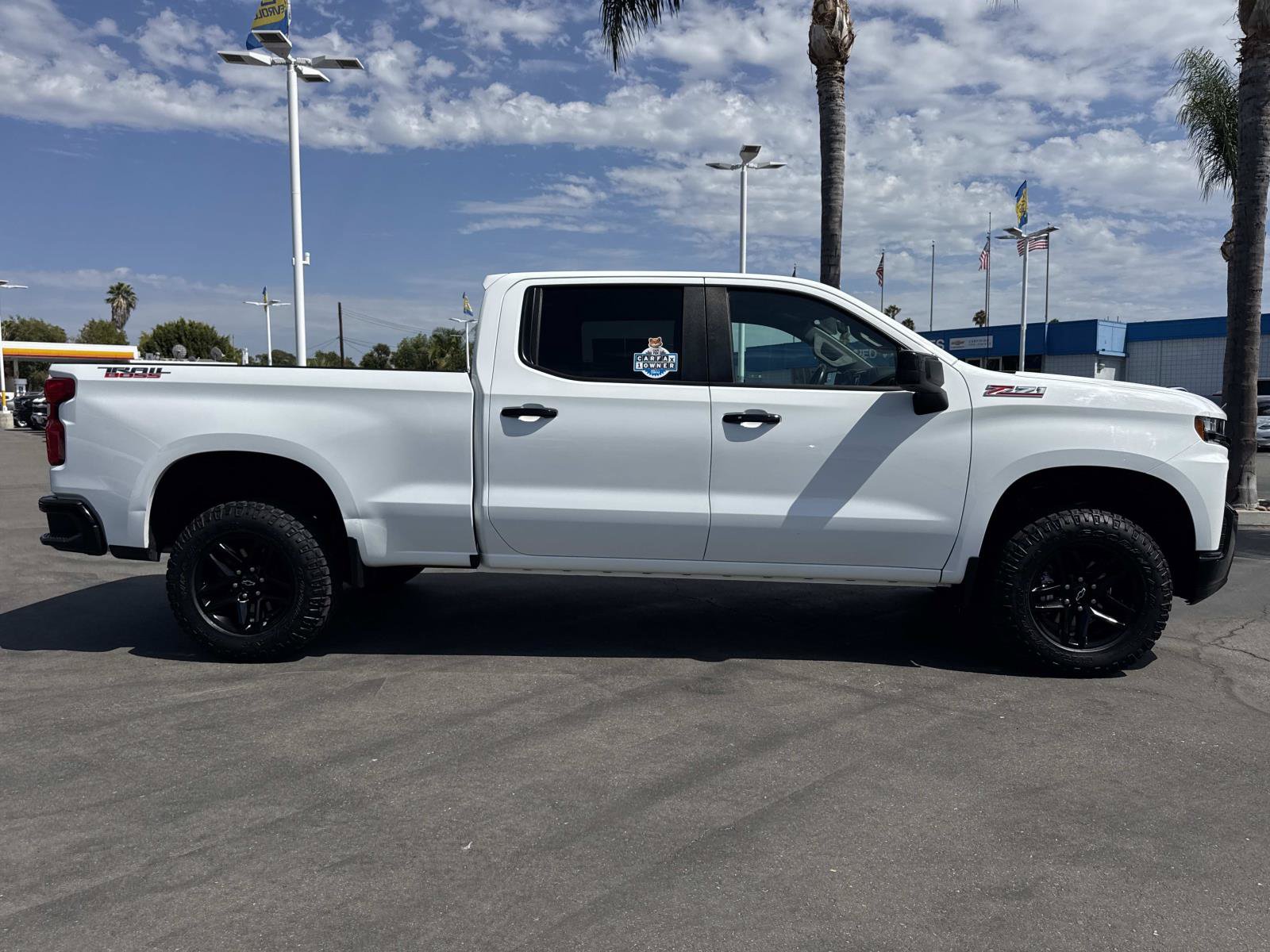 Used 2021 Chevrolet Silverado 1500 LT Trail Boss w/ Convenience Package II AWD/4WD image 4