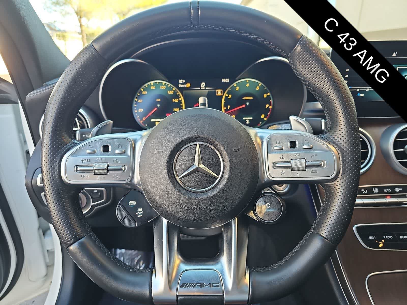 Used 2021 Mercedes-Benz C 43 AMG 4MATIC Sedan image 19