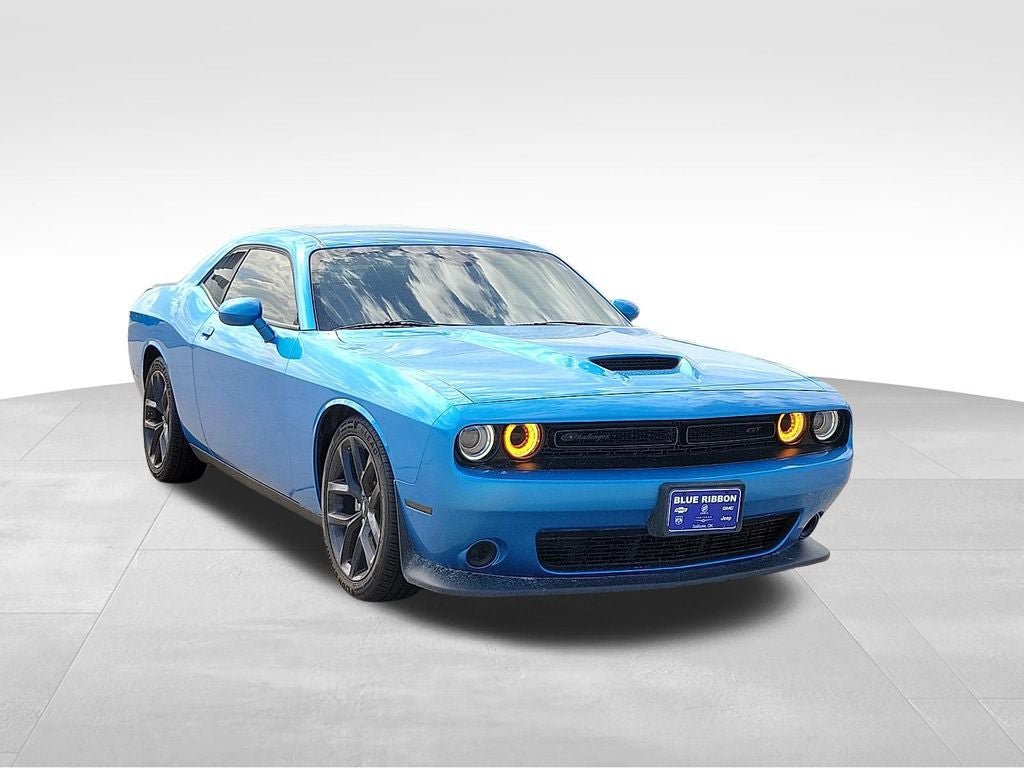 Used 2023 Dodge Challenger GT w/ Blacktop Package RWD image 1
