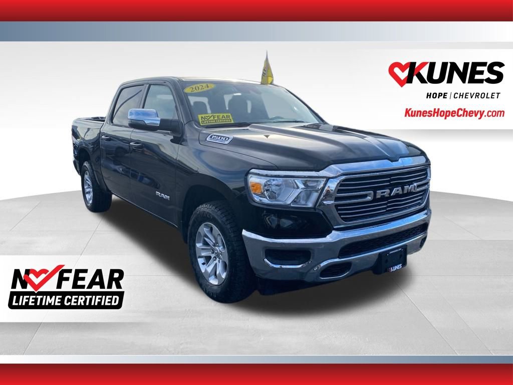 Used 2024 RAM 1500 Laramie video 1