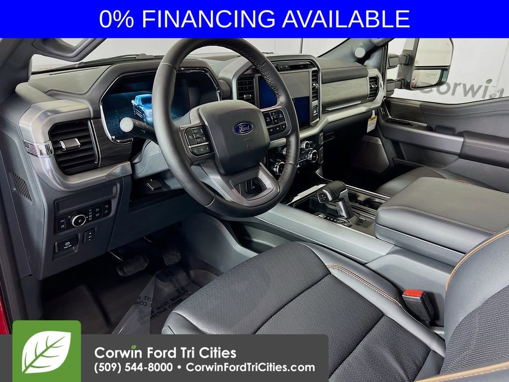 New 2025 Ford F150 Lariat w/ Equipment Group 501A Mid video 3