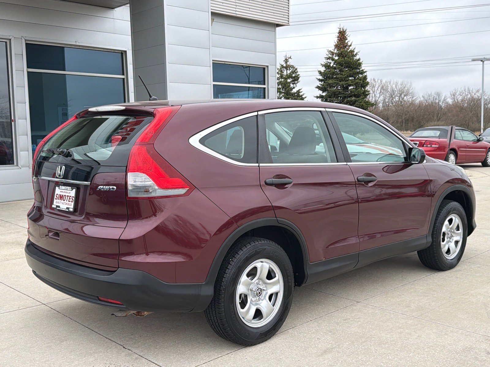 Used 2013 Honda CR-V LX image 8