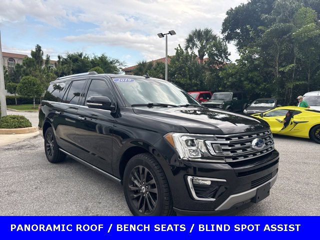 Used 2019 Ford Expedition Max Limited