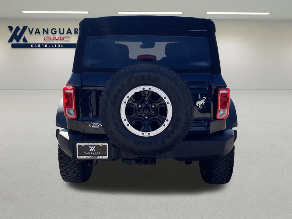 Used 2021 Ford Bronco Big Bend w/ Sasquatch Package image 4