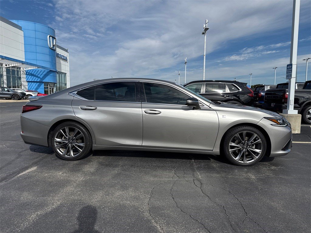 Used 2021 Lexus ES 350 F Sport w/ Accessory Package image 3