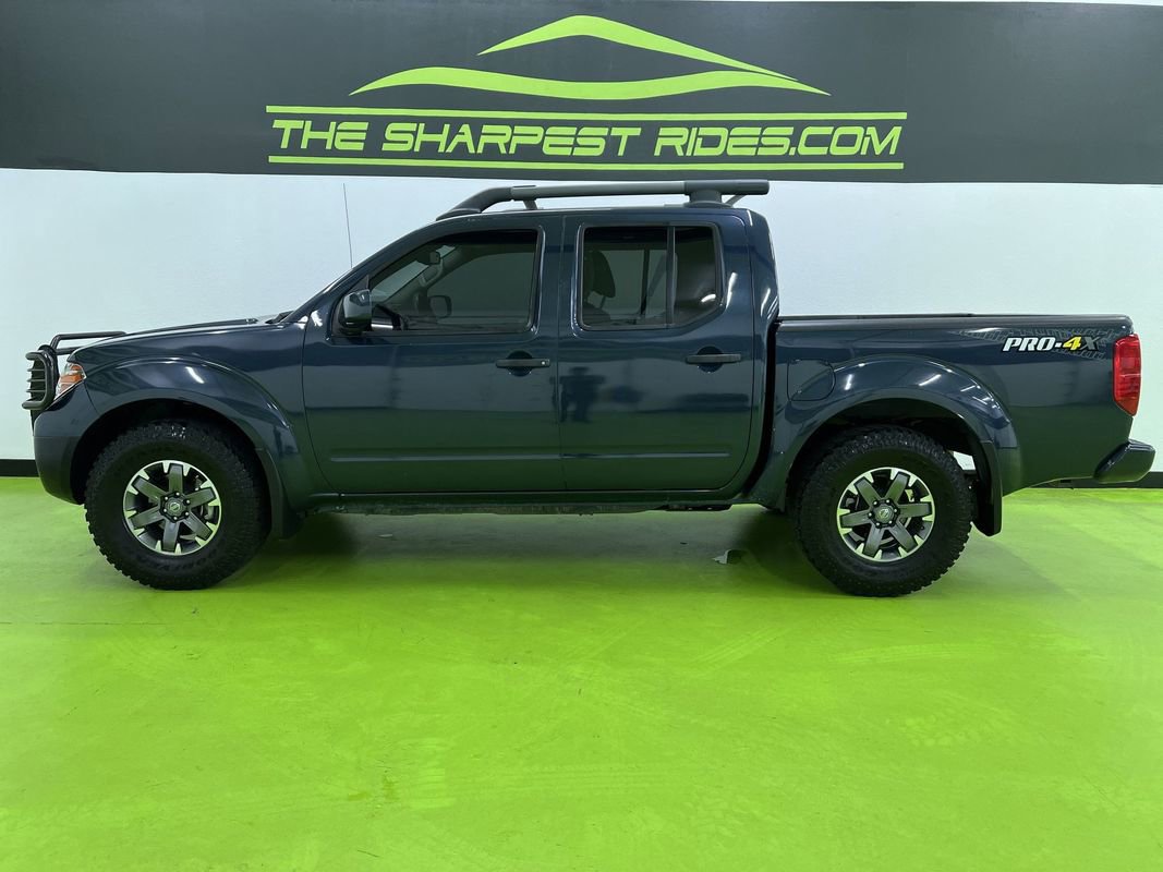 Used 2021 Nissan Frontier PRO-4X w/ Pro-4x Utility Package AWD/4WD image 6
