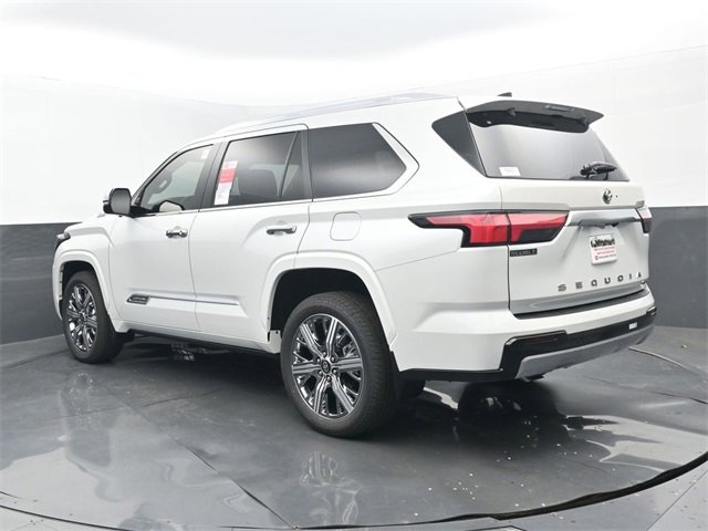 New 2026 Toyota Sequoia Capstone image 3