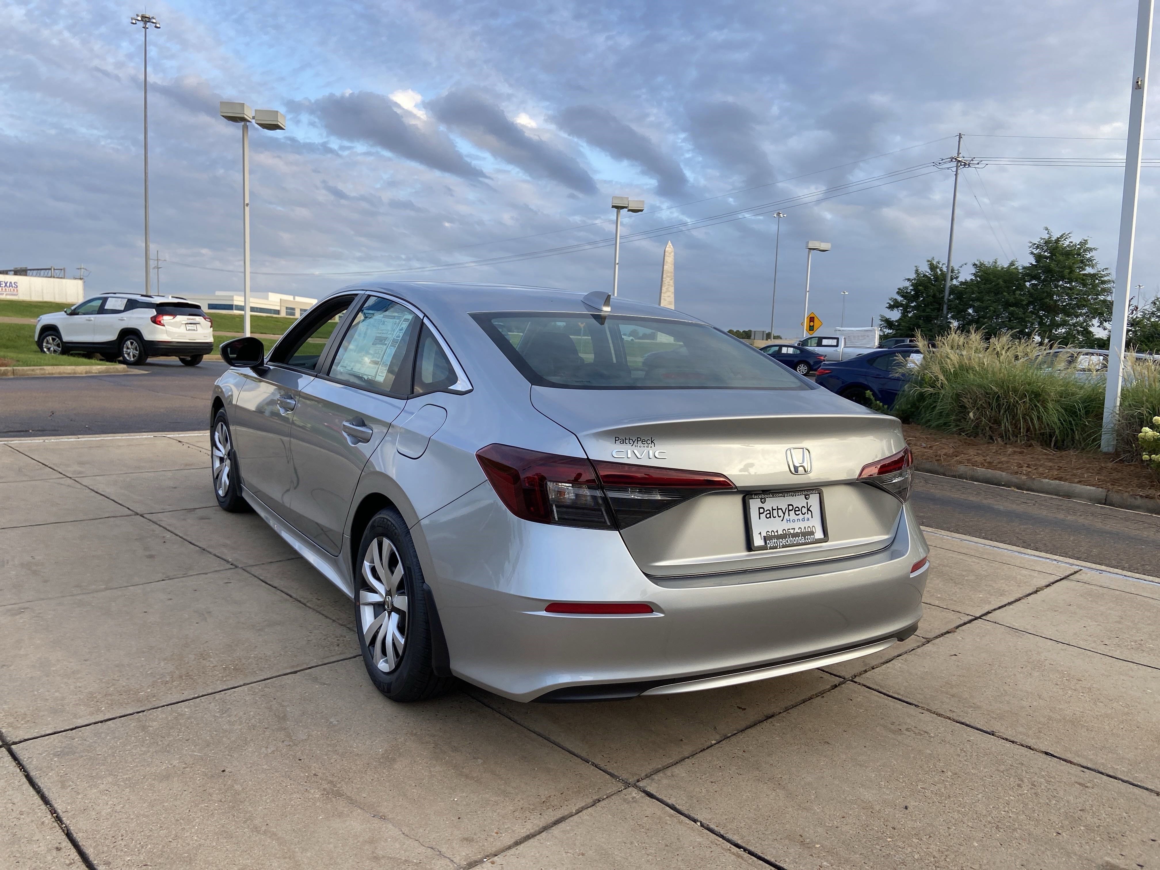 New 2026 Honda Civic LX image 8