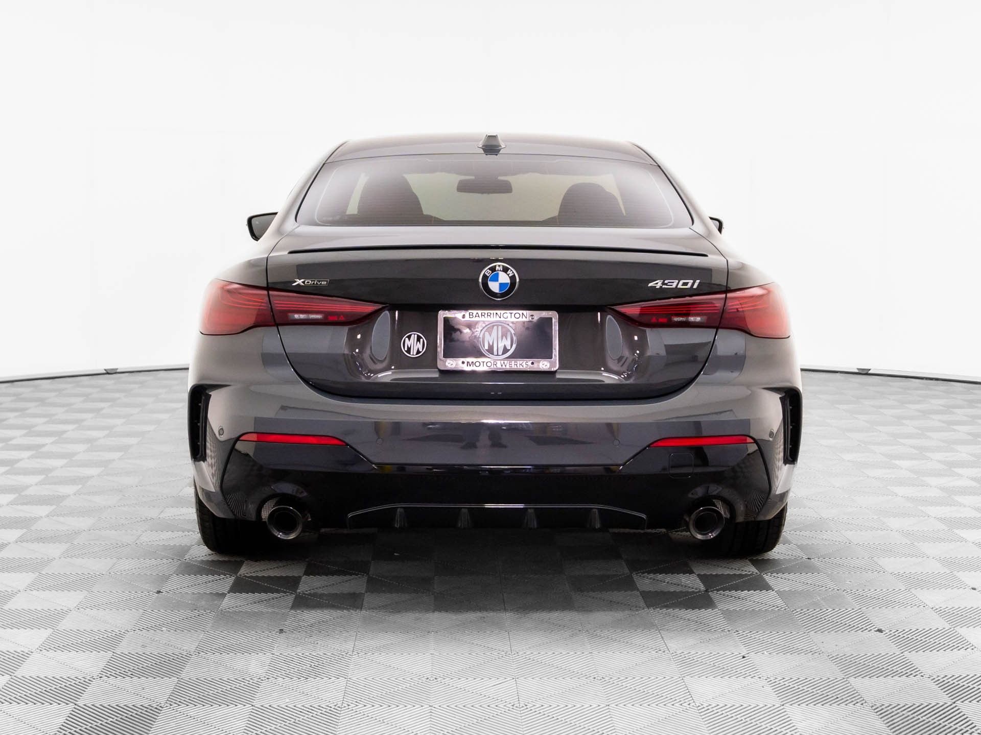 Certified 2026 BMW 430i xDrive Coupe w/ M Sport Package image 4
