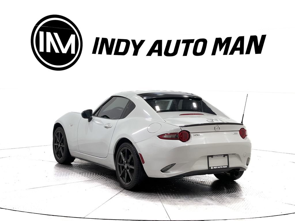 Used 2017 MAZDA MX-5 Miata RF Club image 6