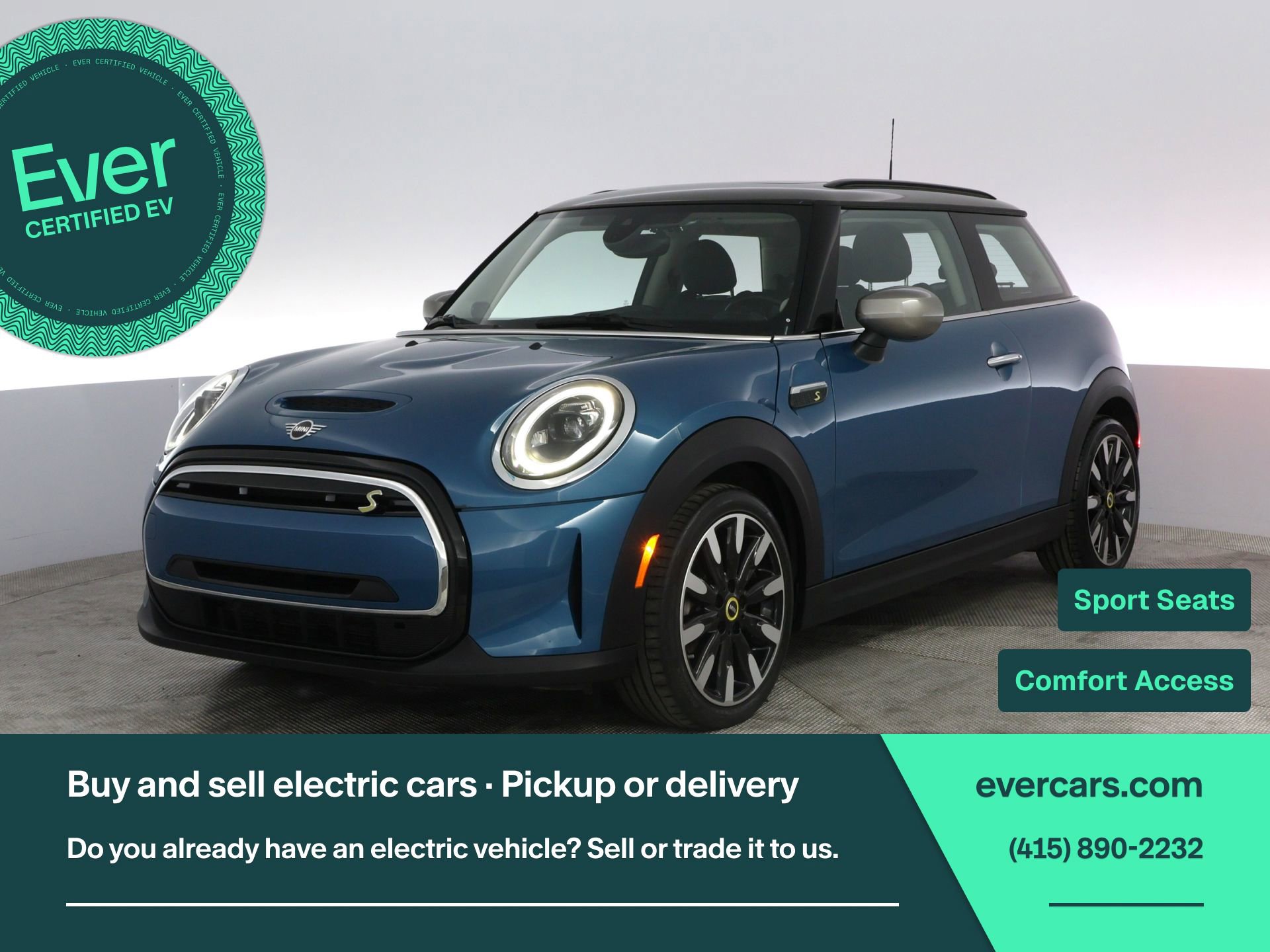 Used 2024 MINI Cooper SE image 1