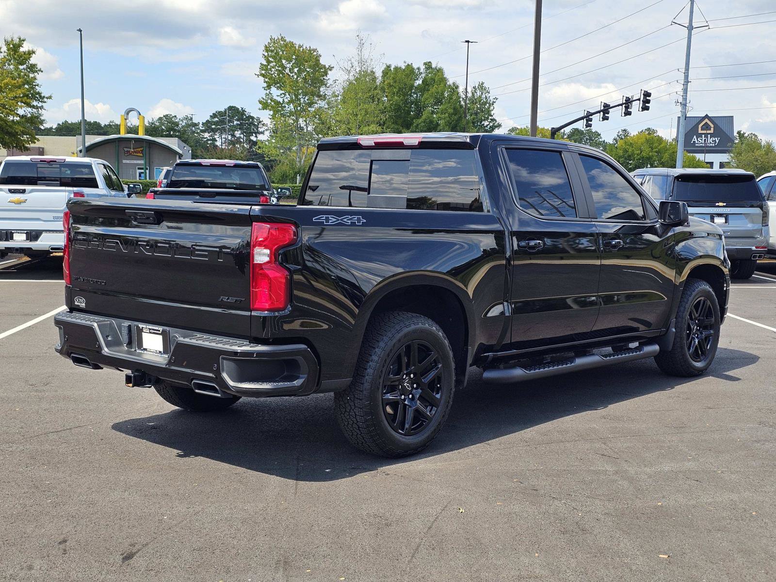 Used 2025 Chevrolet Silverado 1500 RST w/ RST All Star Premium Package AWD/4WD image 9