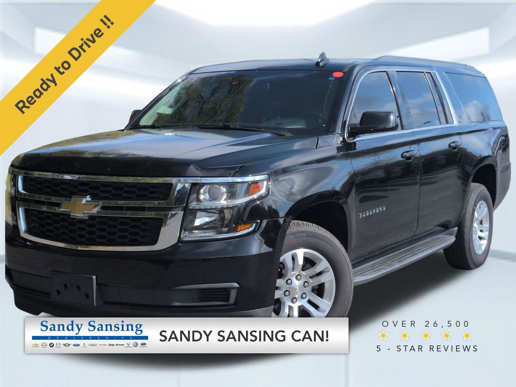 Used 2018 Chevrolet Suburban LT image 1