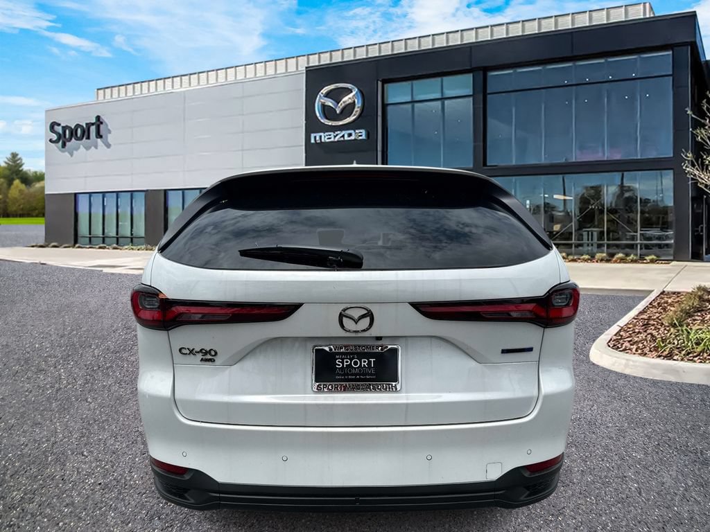 New 2026 MAZDA CX-90 Plug-In Hybrid w/Premium Sport AWD/4WD image 5