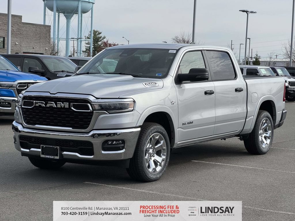 New 2026 RAM 1500 Big Horn AWD/4WD image 4