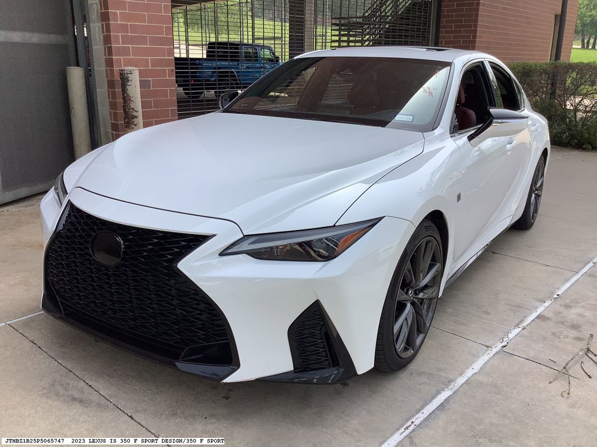 Used 2023 Lexus IS 350 F Sport w/ Accessory Package RWD image 3