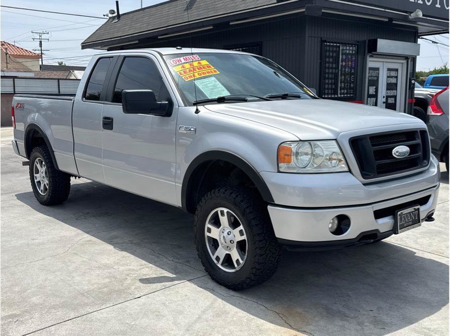 Used 2007 Ford F150 FX4 AWD/4WD image 1