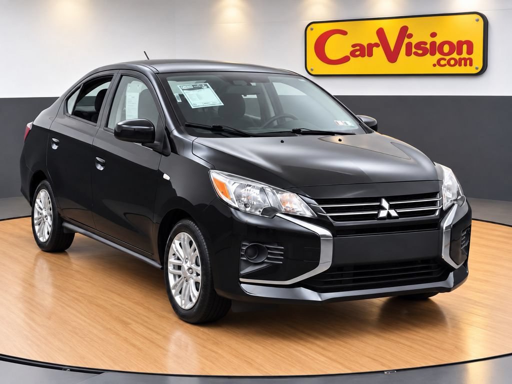 Used 2021 Mitsubishi Mirage G4 ES FWD image 1