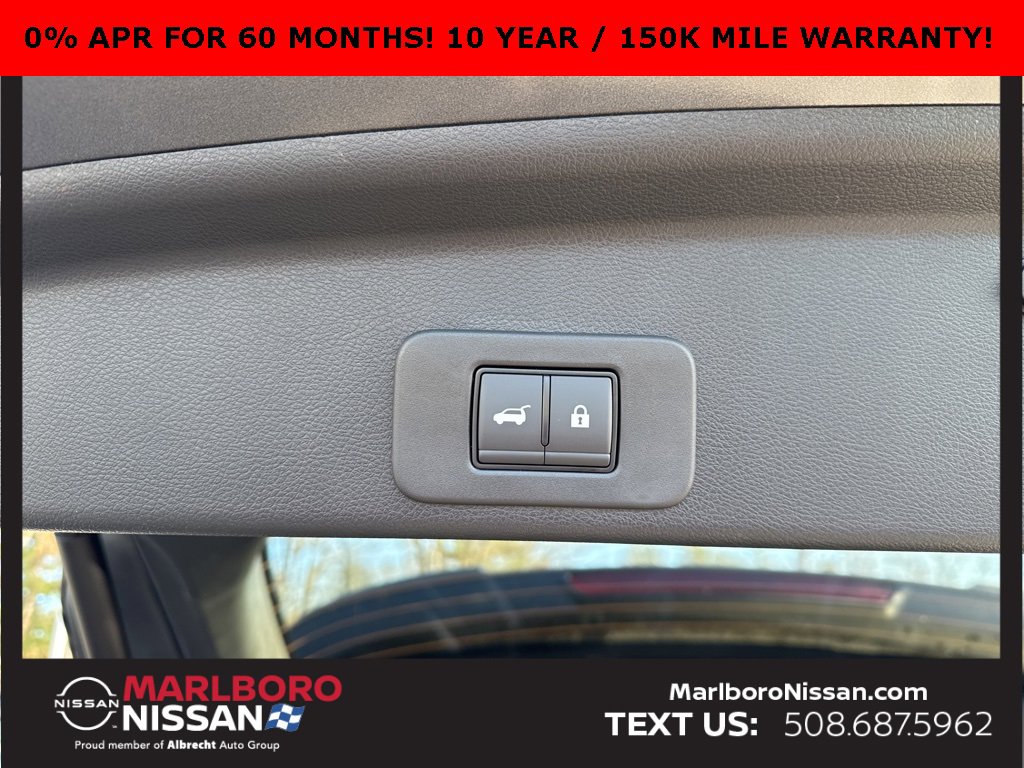 New 2025 Nissan Murano SL w/ Cargo Package image 13