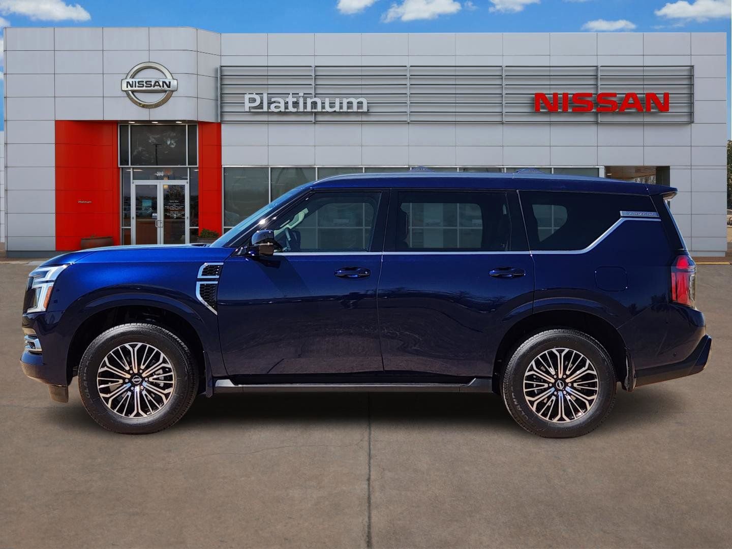 New 2025 Nissan Armada Platinum image 3