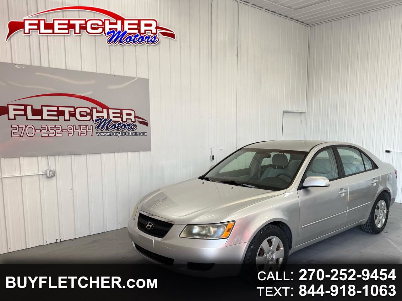 Used 2008 Hyundai Sonata GLS image 1