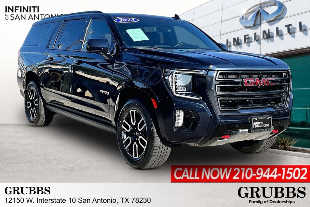 Used 2023 GMC Yukon XL AT4 w/ AT4 Premium Package