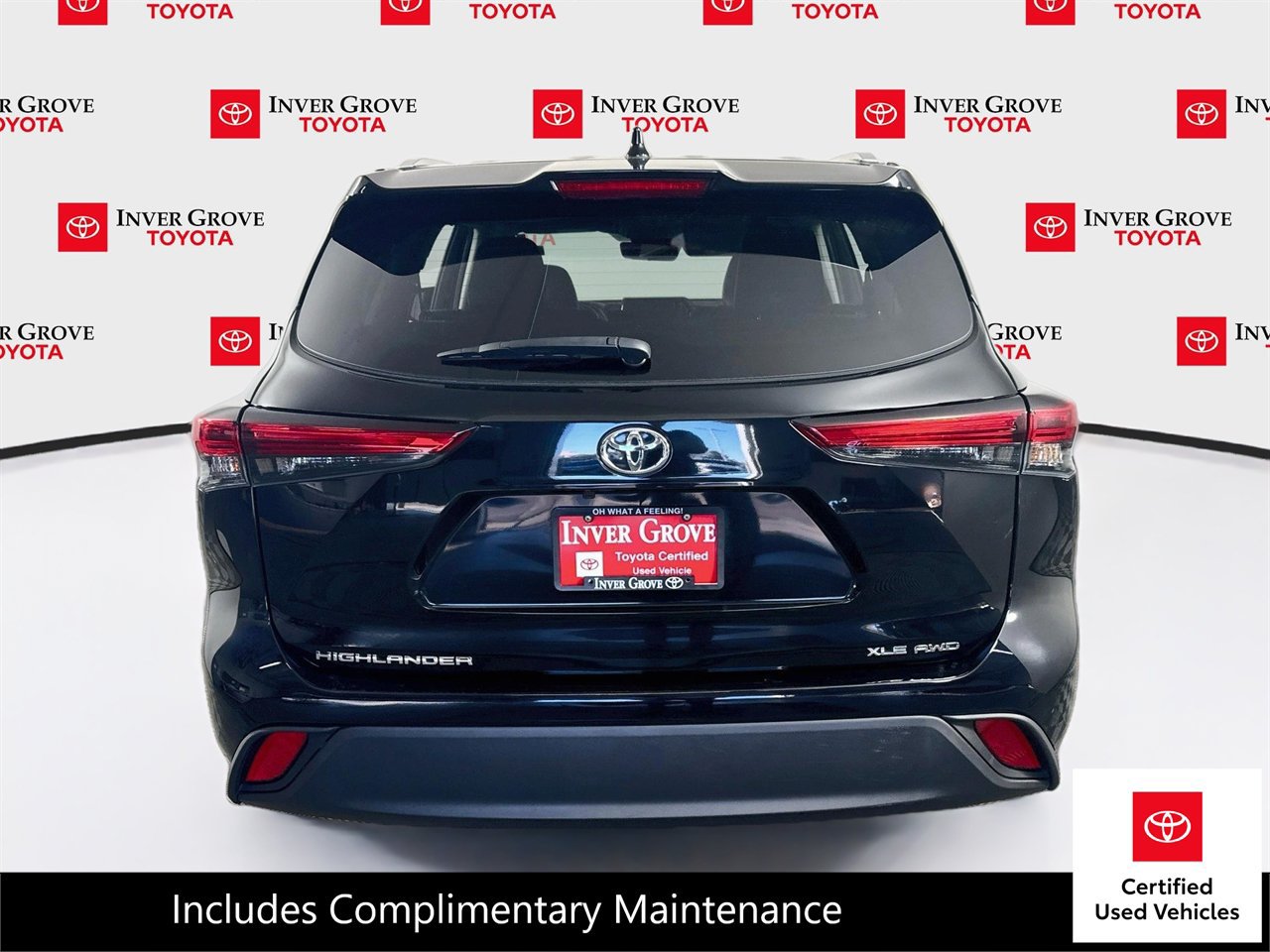 Certified 2023 Toyota Highlander XLE AWD/4WD image 6