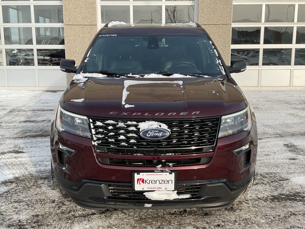 Used 2018 Ford Explorer Sport w/ Equipment Group 401A image 2