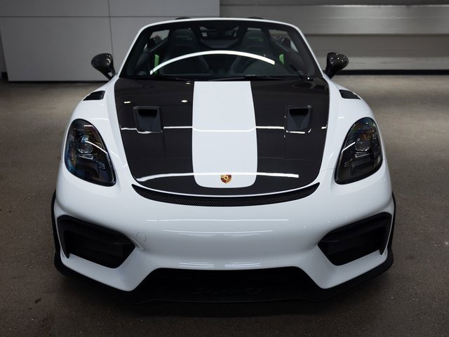 Certified 2025 Porsche 718 Boxster Spyder RS image 8