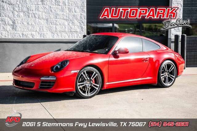 Used 2011 Porsche 911 Carrera 4S AWD/4WD image 1