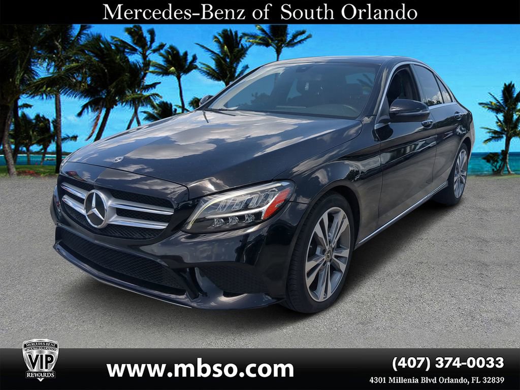 Certified 2021 Mercedes-Benz C 300 Sedan image 20