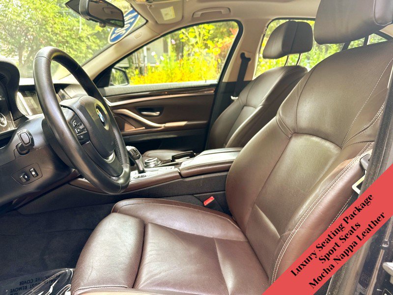 Used 2014 BMW 535i xDrive Sedan AWD/4WD image 14