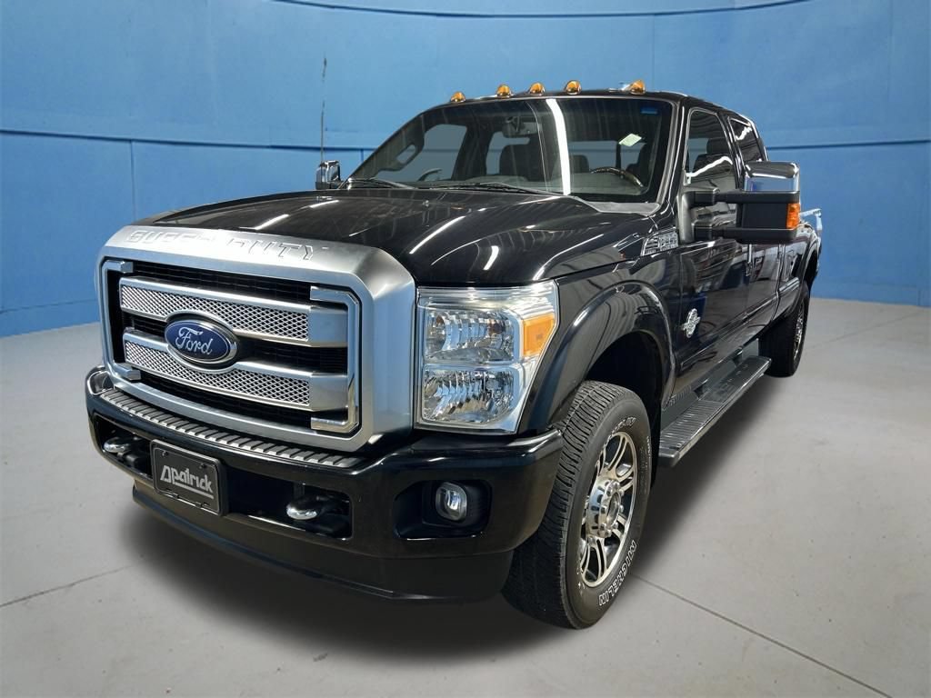 Used 2016 Ford F350 Platinum w/ Snow Plow Prep Package AWD/4WD image 5