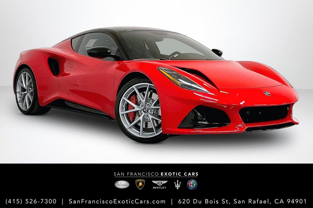 Used 2025 Lotus Emira RWD image 1