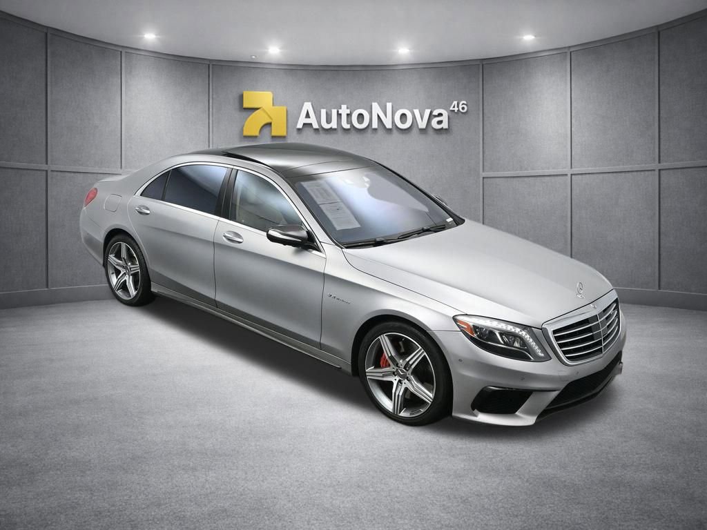 Used 2017 Mercedes-Benz S 63 AMG 4MATIC Sedan w/ Carbon Fiber Exterior Package image 68