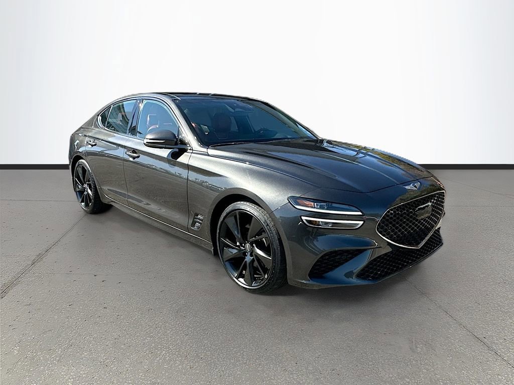 Used 2023 Genesis G70 2.0T w/ Sport Prestige Package