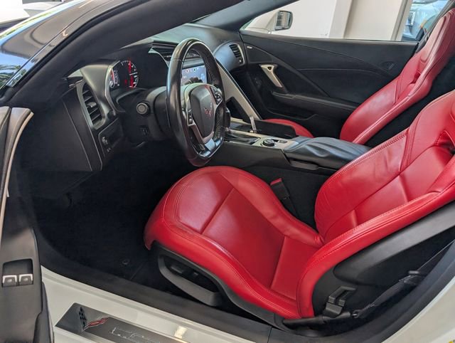 Certified 2017 Chevrolet Corvette Stingray Coupe w/ 1LT image 6